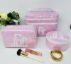 Appliqued Cosmetic Baqs Appliqued Cosmetic Baqs