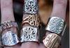 The PInk Monogram Rings The PInk Monogram Rings