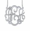 The Pink Monogram Diamond and Czs The Pink Monogram Diamond and Czs