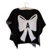 hand+knit+personalized+kids+poncho+with+bow