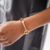 lisi+lerch+18k+gold+plated+horse+bit+cuff+bracelet