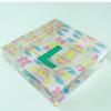 clairebella+single+initial+mila+citrus+pink+catchall+tray+