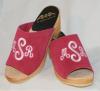 +monogrammed+peep+toe+clog+sandals