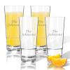 personalized+acrylic+highball+glass+set