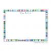 boatman+geller+personalized+madras+patch+flat+card