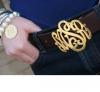 the+pink+monogram+signature+custom+belt+buckle+
