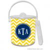 boatman+geller+custom+chevron+ice+bucket