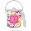 boatman+geller+bright+floral+ice+bucket