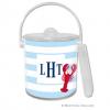boatman+geller+ice+bucket+stripe+lobster+