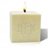 monogrammed+4+inch++palm+wax+candle