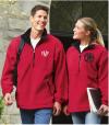 personalized+charles+river+adirondack+fleece+pullover+unisex
