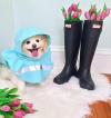 dog+rain+jackets+by+charles+river