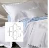 diamond+pique+coverlet+king+monogrammed