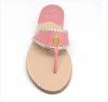 palm+beach+aubrey+pineapple+sandals+in+melon+and+pale+gold