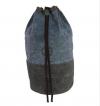 monogrammed+slate+canvas+laundry+duffel+
