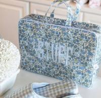 Walker Valentine Medium Top Handled Cosmetic Bag