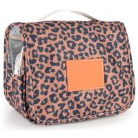 Boulevard Felix Leopard Toiletry Bag Monogrammed