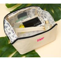 Boulevard Gabby Canvas Makeup Bag