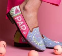 ByPaige Golf Needlepoint Loafers