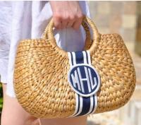 Monogrammed Kala Florida Basket