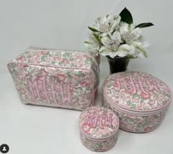 Walker Valentine Liberty Pink Dasy Print Walker Valentine Liberty Pink Dasy Print NULL