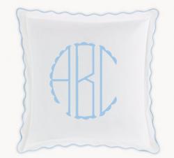 Matouk Camilla Pique Bedding Collection Matouk Scalloped Camilla Pique Bedding Home & Garden > Linens & Bedding > Bedding