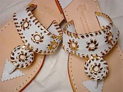 White with Gold Trim White with Gold Trim NULL