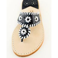 Regal Blue with White Palm Beach Sandals Regal Blue with White Apparel & Accessories > Shoes > Sandals > Thongs & Flip-Flops
