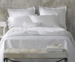 Matouk Alba Quilted Sateen Bedding Collection Matouk Alba Quilted Sateen Bedding Collection Home & Garden > Linens & Bedding > Bedding