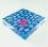 clairebella+single+initial+maya+blue+catchall+tray