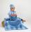 monogrammed+custom+design+knit+stroller+blanket