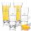personalized+acrylic+highball+glass+set