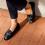 bypaige+ladies+blue+tassel+needlepoint+loafers+