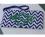 monogrammed+chevron+beaded+patterned+wristlet