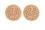 monogrammed+earring+studs+script+recessed+style+20+mm+silver+or+solid+gold