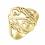 monogrammed+ring+classic+style+silver+and+solid+gold+18mm