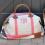 monogrammed+weekender+canvas+bag+with+pink+trim+