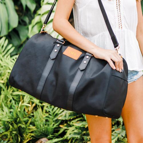 Personalized Boulevard Alex Nylon Duffle Bag   Luggage & Bags > Duffel Bags