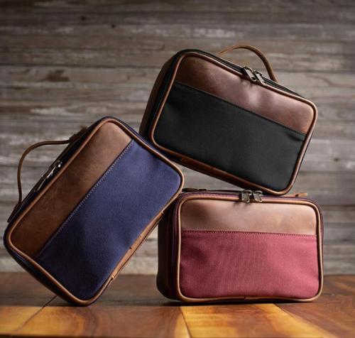 Sale Jon Hart Designs JH Canvas Dopp Kit  Luggage & Bags > Toiletry Bags