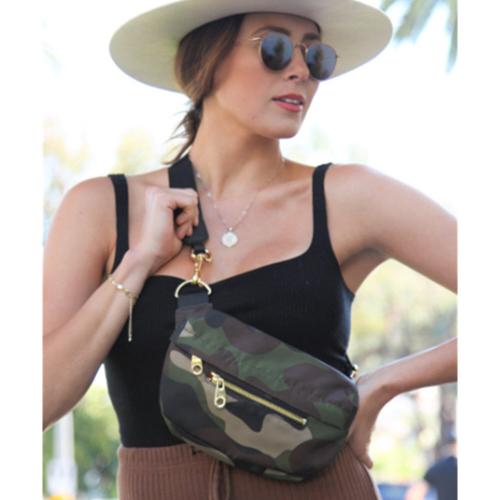 Personalized Camo Franny Fanny Pack   Luggage & Bags > Fanny Packs