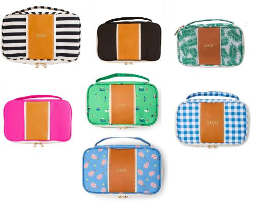 Personalized Megan Nylon Cosmetic Case   Luggage & Bags > Train Cases