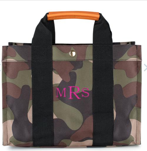 Personalized Boulevard Kylie Camo Tote   Apparel & Accessories > Handbags > Tote Handbags