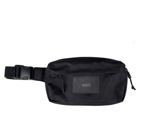 Personalized Boulevard Miles Patch Sling Bag   Luggage & Bags > Fanny Packs