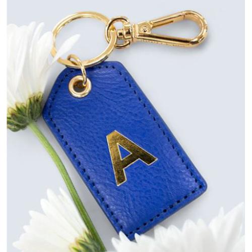 Personalized Cleo Leather Keychain   Luggage & Bags > Luggage Accessories > Keychains