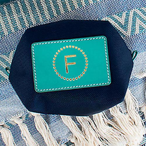 Boulevard Origami Utility Pouch Monogrammed  Luggage & Bags > Luggage Accessories > Travel Pouches