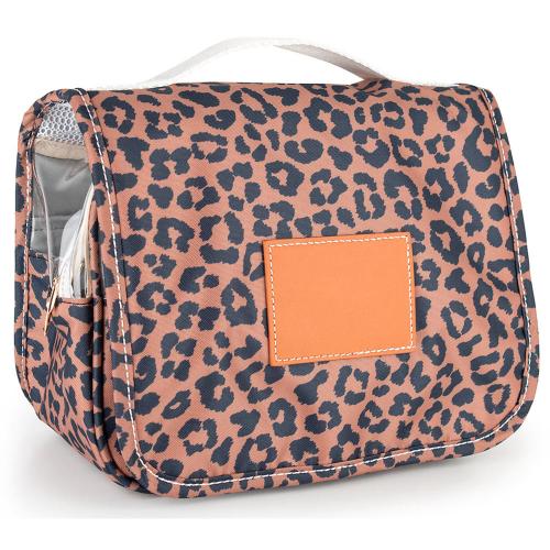 Boulevard Felix Leopard Toiletry Bag Monogrammed  Luggage & Bags > Toiletry Bags