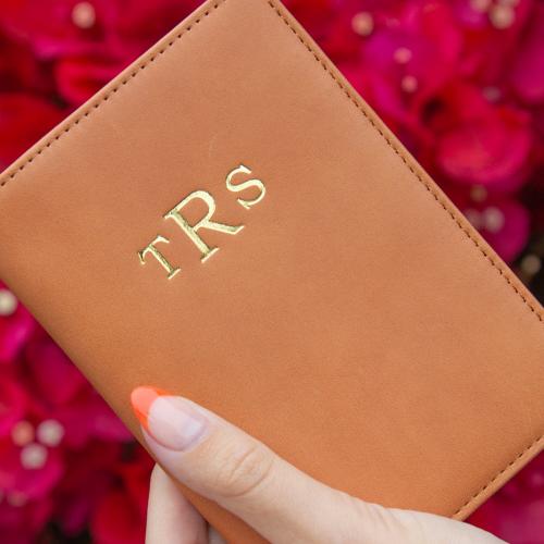 Personalized Tommy Leather Passport Holder   Luggage & Bags > Luggage Accessories