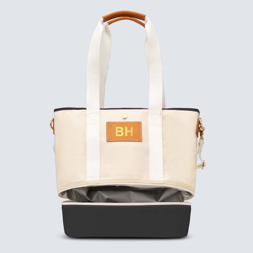 Personalized Sonoma Small Shoe Compartment Tote  Luggage & Bags