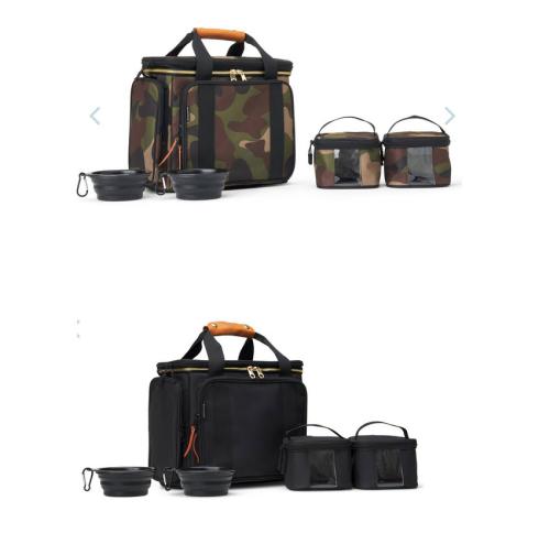 Personalized Boulevard Rovernight Pet Travel Kit   Animals & Pet Supplies > Pet Supplies > Dog Supplies > Dog Bowls, Feeders & Waterers