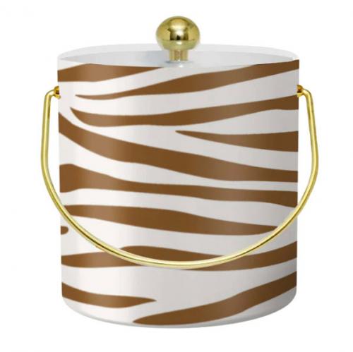 Clairebella Jungle Stripe Ice Bucket Clairebella Jungle Stripe Ice Bucket Home & Garden > Kitchen & Dining > Barware > Ice Buckets